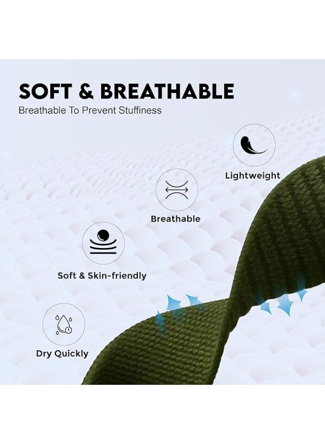 Ultra-soft Nylon Sport Band Compatible with WHOOP 5.0, One, Peak, and Life | Breathable, Durable & Secure Fit Strap | NOT for Gen 4 - Image 5